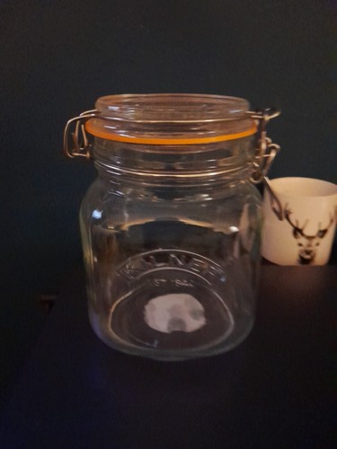 Kilner ravenhead storage jar - kilner,