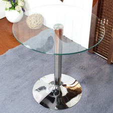 Small Round Glass Dining Table