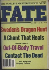 Fate Magazine April 1982 -