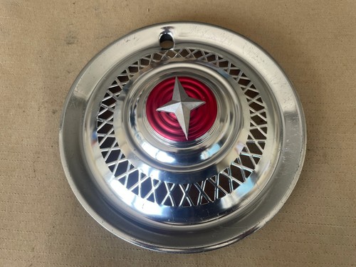 Alum spare wheel disc trim - 10",