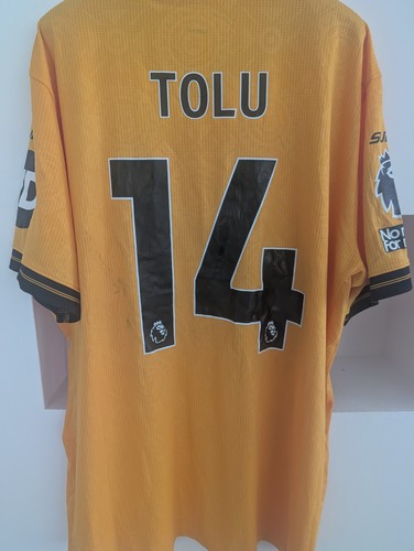 Tolu match worn - tolu,