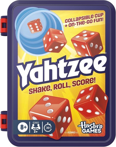 Yahtzee dice game - dice,