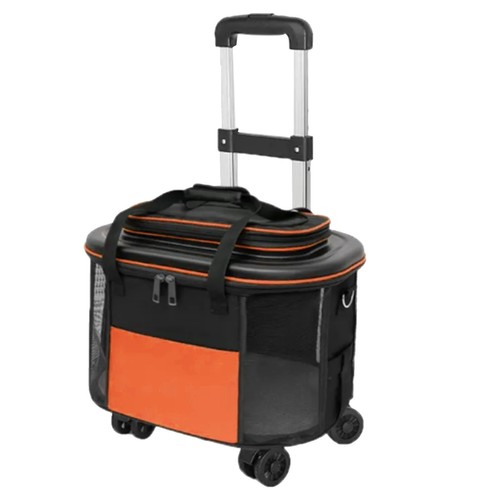 Portable pet trolley case - portable,