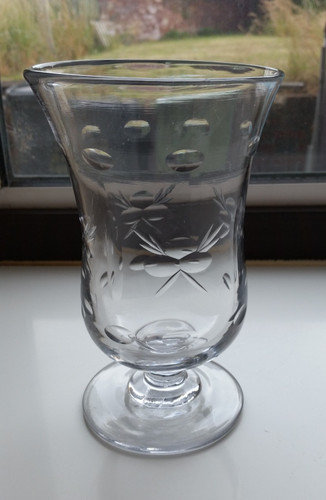 Antique victorian hand blown - antique,