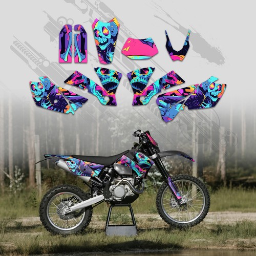 Motocross team graphics decals - team,