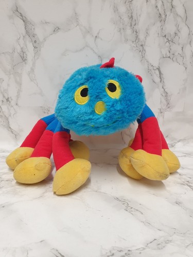 Woolly and tig spider - tig, plush
