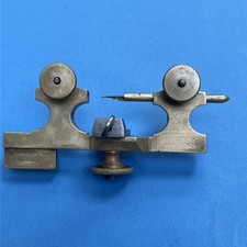 Vintage Brass watchmakers lathe Jacot Polisher  Tool horological 