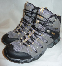 MEINDL Respond Mid Boots GTX Goretex Grey Leather Mens UK 7 Hiking Walking Shoes