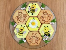 Bee Set - 4pc Cutters for