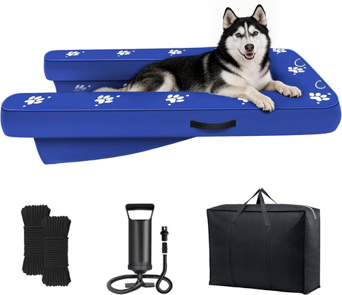Inflatable dock platform dog - platform,,