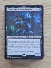 Custom Commander Deck ~ Bone Heist ~ Tinybones, Bauble Burglar ~ 100 Card Deck