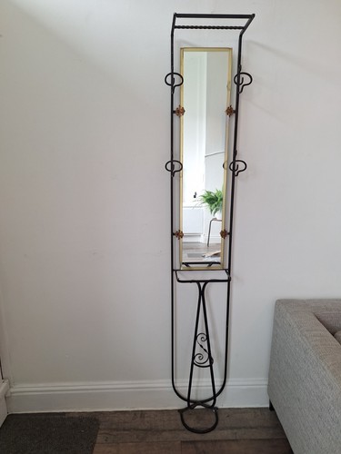 Vintage 1970s wrought - 1970s, iron