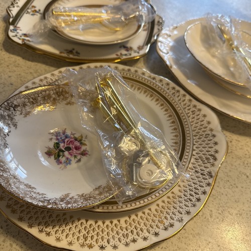 Vintage tier china cake - 3,