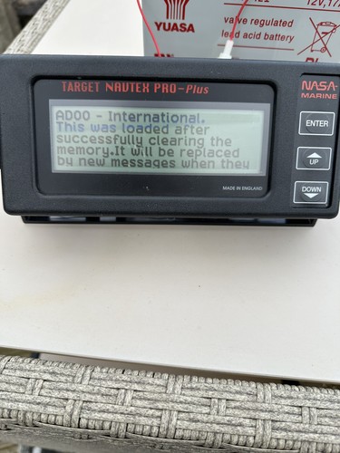 Nasa marine target navtex pro - nasa,