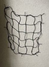 ELASTIC CARGO NET WITH HOOK
