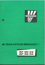 Welger Baler AP38 AP42 AP48 & AP53 Operators Manual