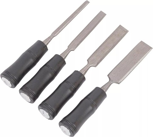 Wood chisel set 4pc - set,