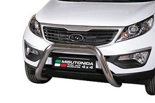 Bull Bar Nudge Bar For Kia Sportage 2010-2015 Ø 76mm U-Bar EC Approved