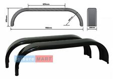 A Pair of 8" X 61" Tandem