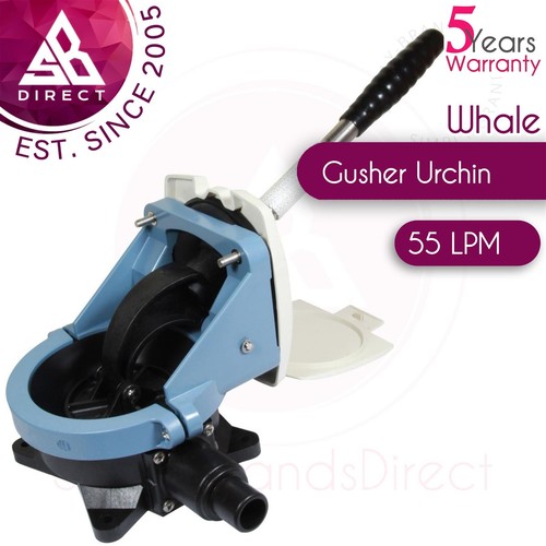 Whale gusher urchin manual - whale,