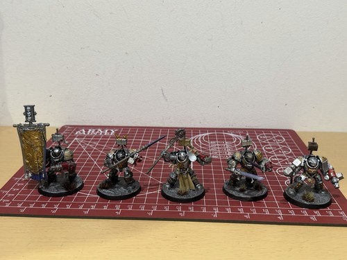 Warhammer 40k grey knights - warhammer,