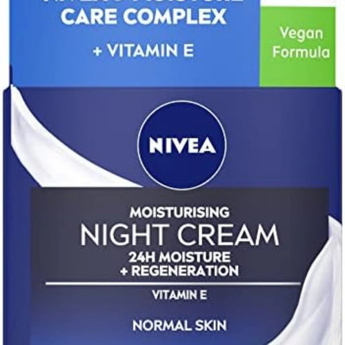 Nivea moisturising night cream - nivea,