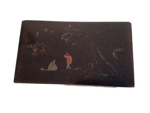 Antique japanese lacquer - antique,