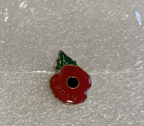 2019 poppy remembrance lapel - 2019, poppy¹
