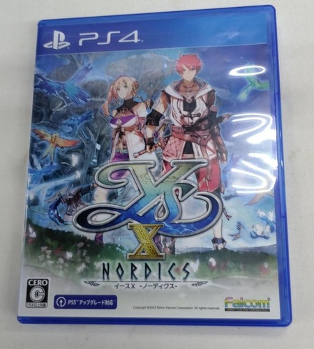 Falcom nordisk ps4 - ys, x