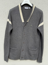 VINTAGE LACOSTE Wool Cardigan