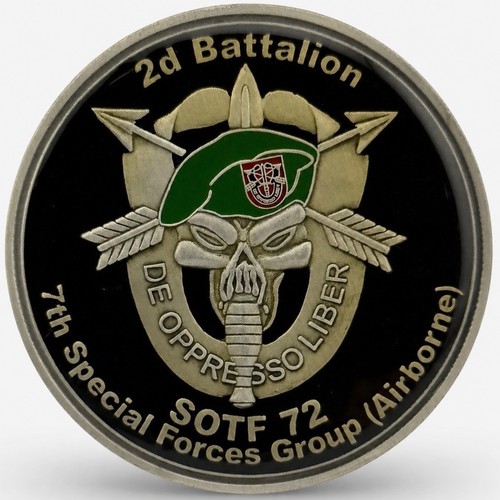 7th special forces - forces, 2d