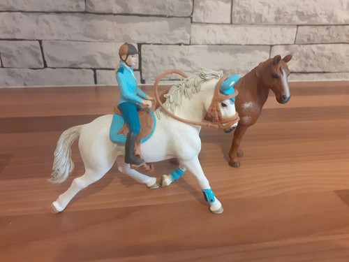 Model schleich horses and - x2,