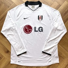 Fulham 2008 Home Shirt ULTRA