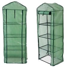 Weatherproof 4-Tier Greenhouse,Tomato Greenhouse Frame with Cover for plants