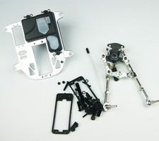 Alloy Steering battery radio box for HPI RV BAJA 5B 5T 5SC