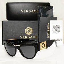 Versace Sunglasses Black Gold