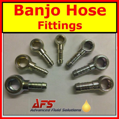 Metric banjo hose tail - banjo,
