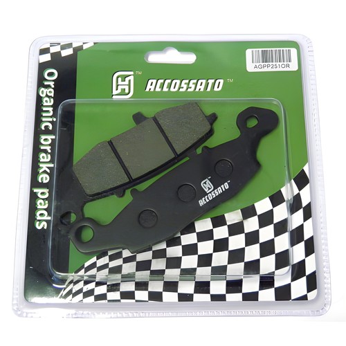 Recessed brake pads post for - recessed,