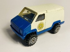 Tonka Toys : Van - Blue & White Rare  - Original Vintage (ref38)