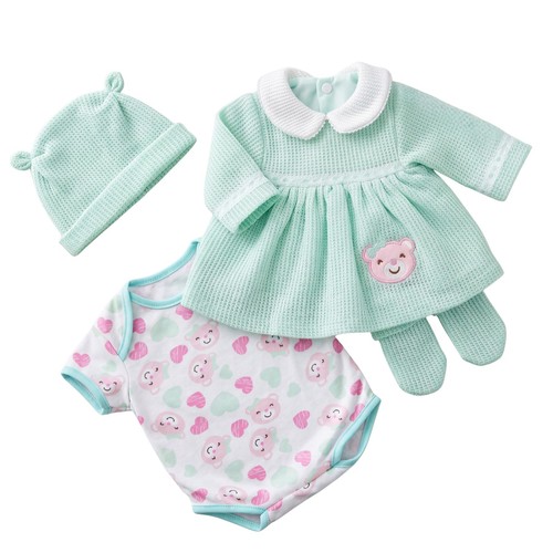 Baby doll clothes reborn - baby,