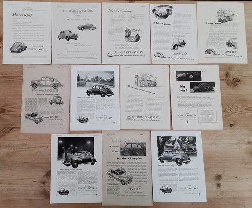 Jowett javelin huge job - jowett,