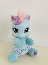 My Little Pony Rainbow Dash Oh So Soft Talking Plush Toy 9" 2005 G3 Hasbro