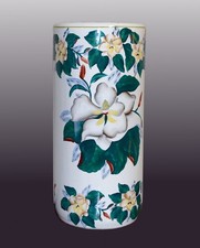 MCM Chinese Porcelain Umbrella