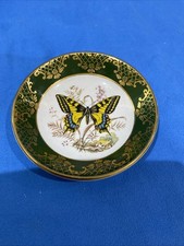 VINTAGE WEATHERBY  ROYAL FALCON WARE BUTTERFLY TRINKET  / PIN DISH
