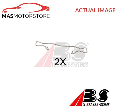 Brake pads fitting - brake,