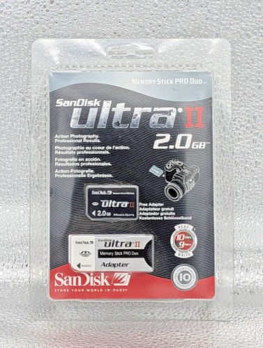 New sealed sandisk ultra - sealed, ii