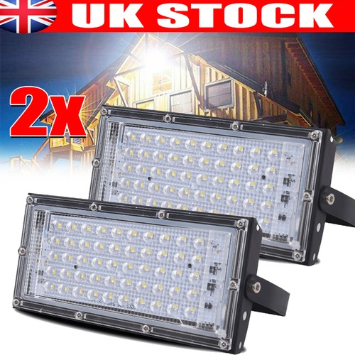 50w led flood light - led, garden