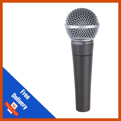 Shure sm58 cardioid dynamic - sm58-lc,