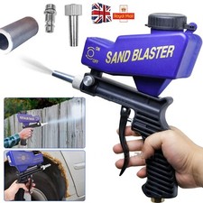 Air Sandblasting Gun Compressor Handheld 90 PSI Sand Blaster Shot Media Blasting