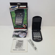 Saitek Chess Computer Travel Companion 122B Kasparov Boxed